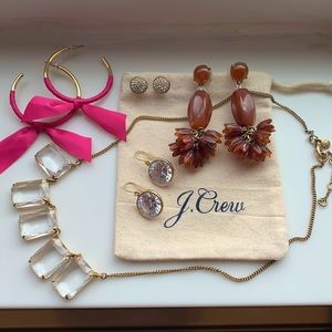 J. Crew Jewelry Bundle